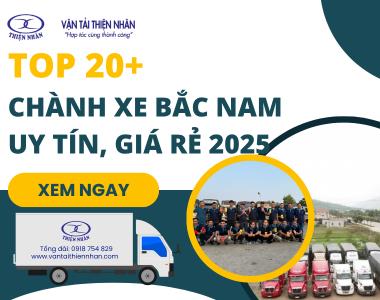 TOP CÁC CHÀNH XE BẮC NAM UY TÍN - GIÁ RẺ NĂM 2025