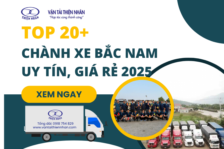 TOP CÁC CHÀNH XE BẮC NAM UY TÍN - GIÁ RẺ NĂM 2025