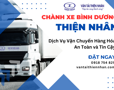 Dịch Vụ Chành Xe Bình Dương - Uy Tín và Chuyên Nghiệp