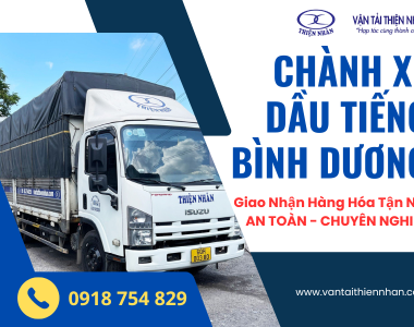 Dịch vụ Chành xe đi Dầu Tiếng, Bình Dương