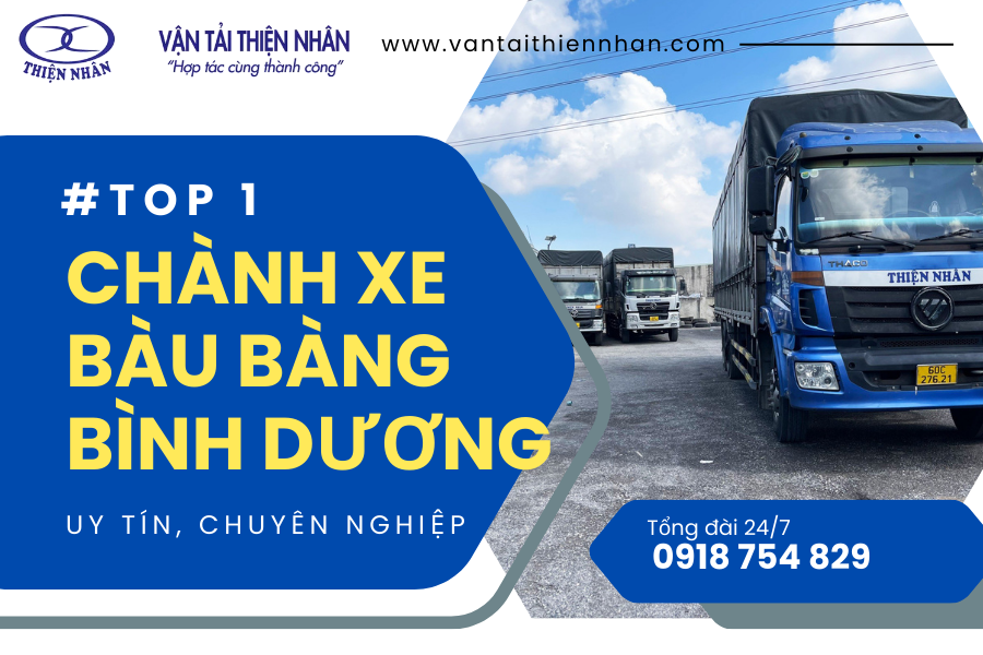 Dịch vụ Chành xe Bàu Bàng, Bình Dương - Uy tín và Chuyên nghiệp