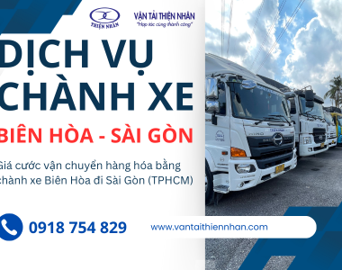 Dịch vụ Chành Xe Biên Hòa Đi Sài Gòn (TP HCM)