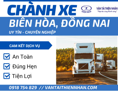 Chành xe đi Biên Hòa Đồng Nai