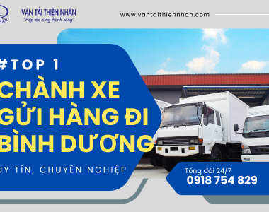 Bảng Giá Cước Vận Chuyển Đi Bình Dương Năm 2024