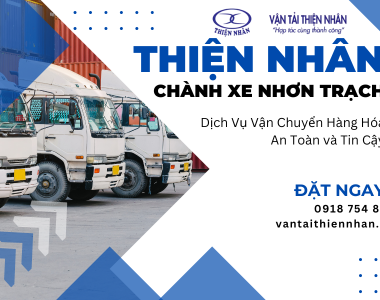Dịch vụ Chành xe tại Nhơn Trạch, Đồng Nai