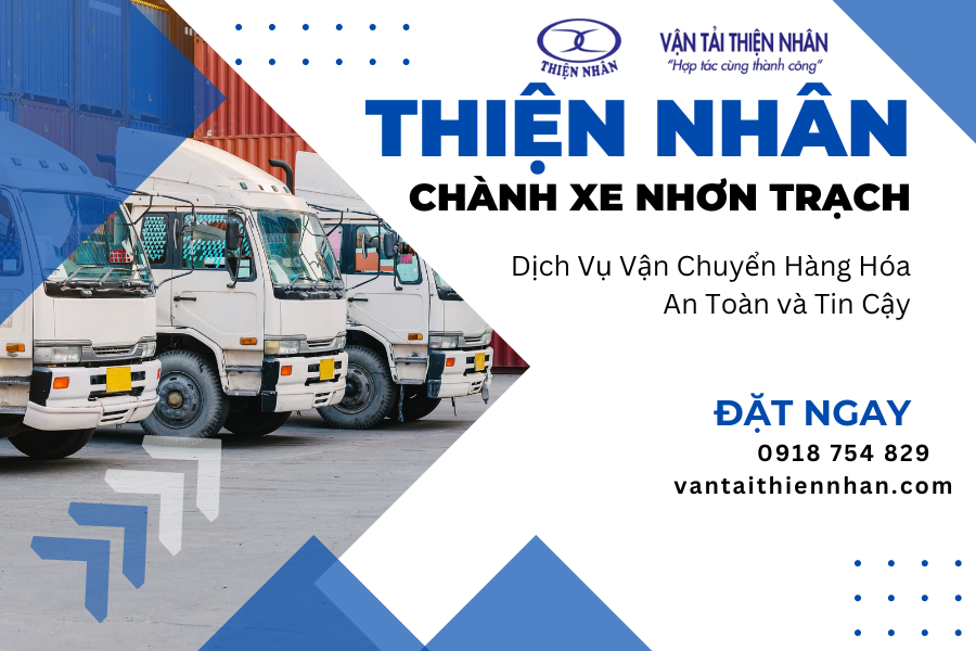 Dịch vụ Chành xe tại Nhơn Trạch, Đồng Nai