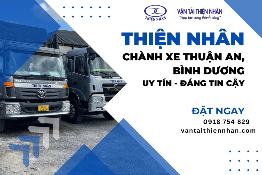 Dịch vụ Chành Xe Thuận An, Bình Dương