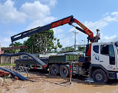 Dịch vụ Cho thuê xe cẩu hàng