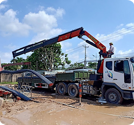 Dịch vụ Cho thuê xe cẩu hàng