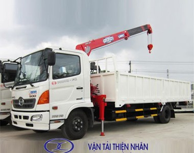 Cho thuê xe cẩu giá rẻ tại Đồng Nai