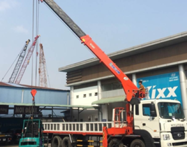 Dịch vụ Cho thuê xe cẩu hàng tại Bình Dương