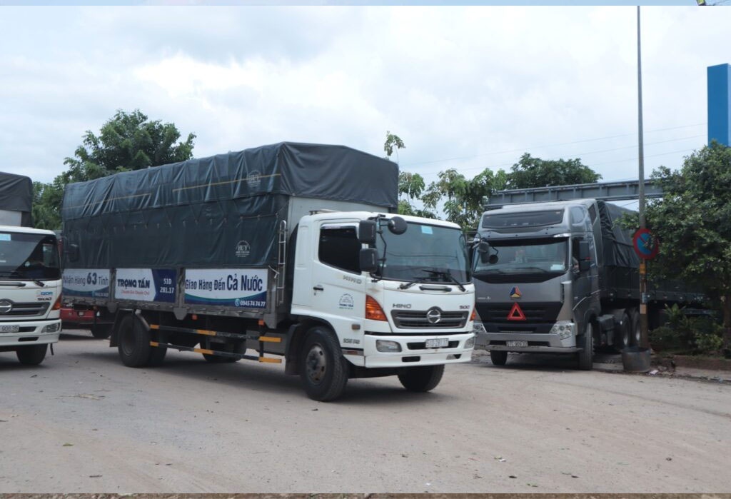 Công ty Vận chuyển hàng hóa đi Bình Dương