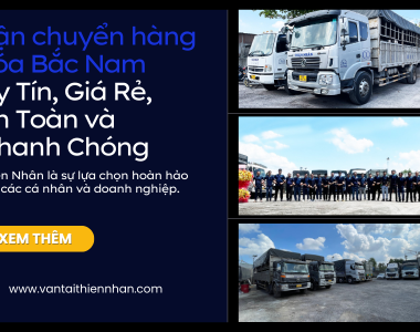 Vận chuyển hàng hóa Bắc Nam Uy Tín, Giá Rẻ, An Toàn và Nhanh Chóng