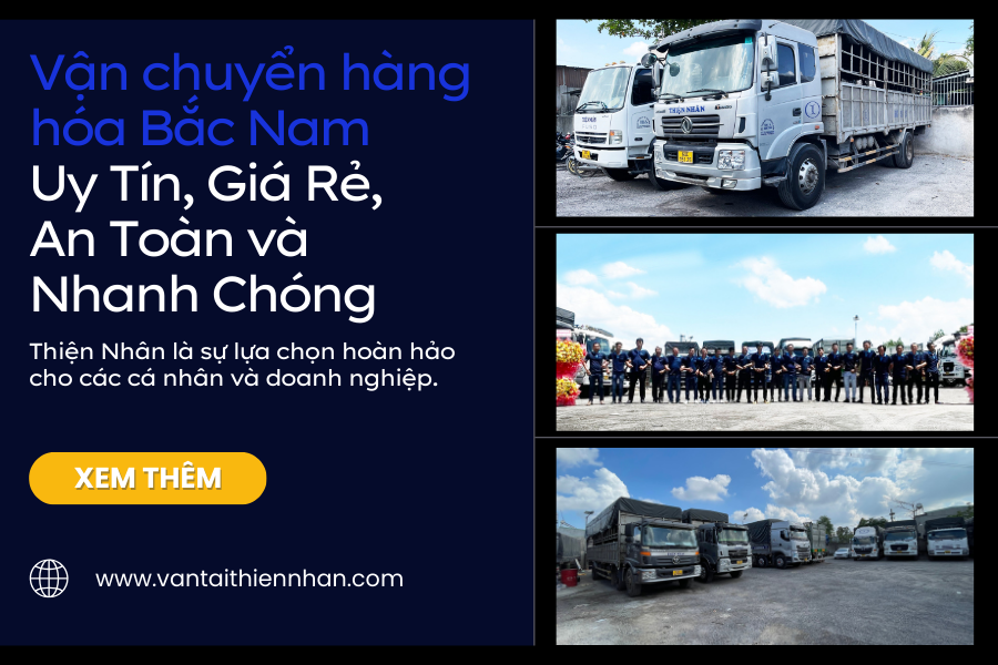 Vận chuyển hàng hóa Bắc Nam Uy Tín, Giá Rẻ, An Toàn và Nhanh Chóng